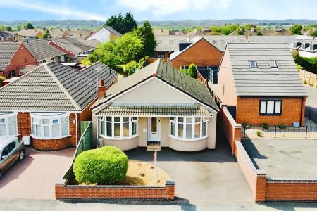 2 bedroom Detached bungalow for sale in Highway Road, Thurmaston, LE4