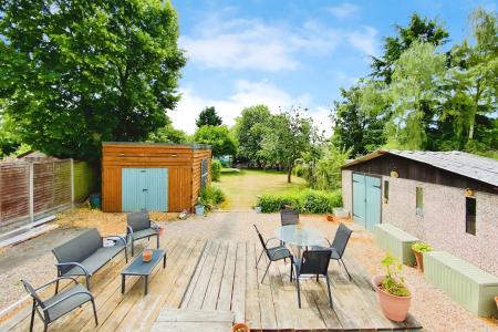 2 bedroom Detached bungalow for sale in Humberstone Lane, Thurmaston, LE4