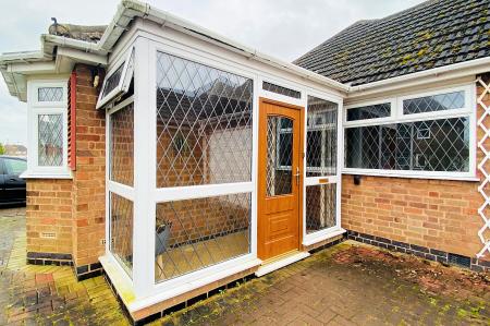 2 bedroom Detached bungalow for sale in Extended - June Avenue, Thurmaston, LE4