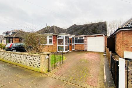 2 bedroom Detached bungalow for sale in Extended - June Avenue, Thurmaston, LE4