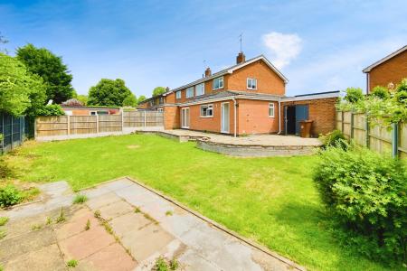 3 bedroom Semi-detached house for sale in Keble Drive, Syston, LE7