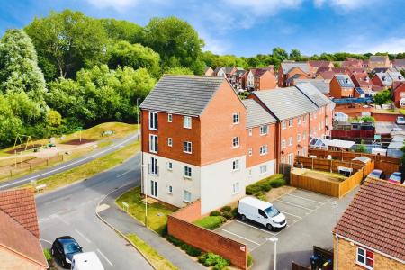 2 bedroom Flat for sale in Kestrel Lane, Hamilton, LE5