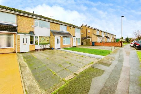 2 bedroom Terraced House for sale in Kincaple Road, Rushey Mead, Leicester, LE4