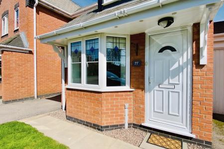 3 bedroom Semi-detached house for sale in Kingfisher Road, Mountsorrel, LE12