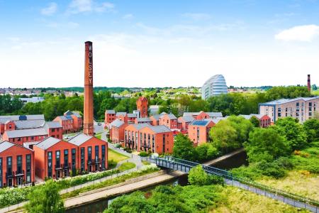 4 bedroom Town house for sale in Langton Way, Leicester, LE4