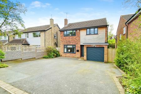3 bedroom Detached house for sale in Latimer Road, Cropston, LE7