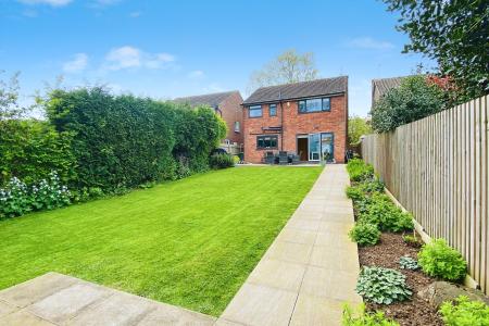 3 bedroom Detached house for sale in Latimer Road, Cropston, LE7