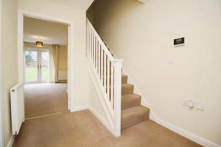 2 bedroom Semi-detached house for sale in Long Meadow Way, Birstall, LE4