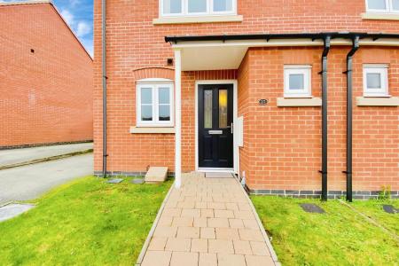 2 bedroom Semi-detached house for sale in Long Meadow Way, Birstall, LE4