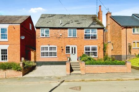 4 bedroom Detached house for sale in Main Street, South Croxton, LE7