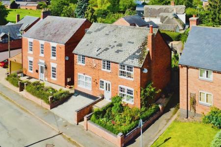 4 bedroom Detached house for sale in Main Street, South Croxton, LE7