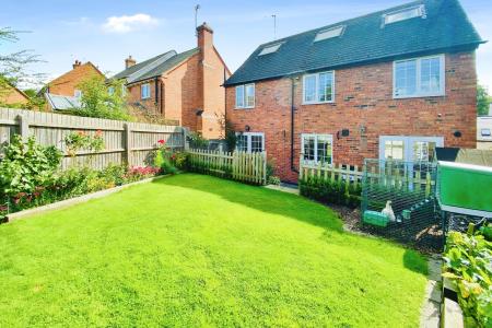 4 bedroom Detached house for sale in Main Street, South Croxton, LE7