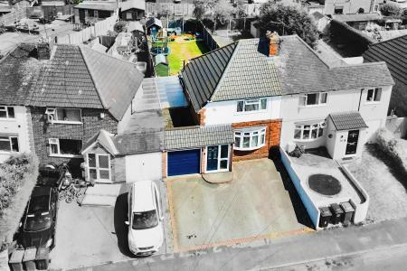 3 bedroom Semi-detached house for sale in Methuen Avenue, Thurmaston, LE4