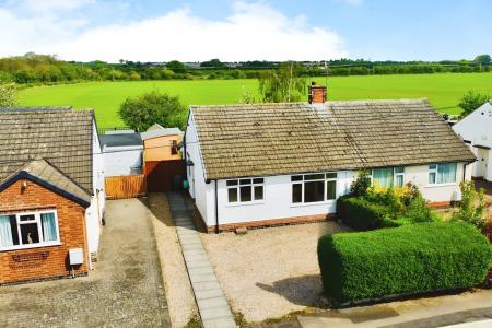 2 bedroom Semi-detached bungalow for sale in Middlefield Road, Cossington, LE7