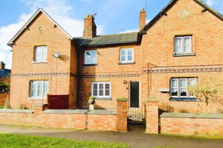 2 bedroom Terraced House for sale in Characterful Cottage at Mill Road, Rearsby, LE7