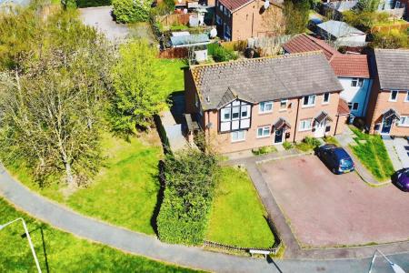 2 bedroom End of terrace house for sale in Moorland Road, Syston, LE7