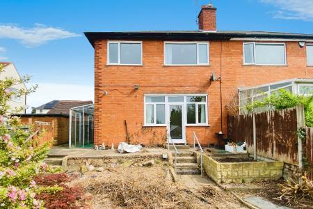 3 bedroom Semi-detached house for sale in Northdown Drive, Thurmaston, LE4