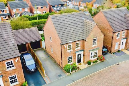 4 bedroom Detached house for sale in Nurseryman Way, Rearsby, LE7