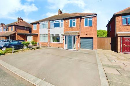 5 bedroom Semi-detached house for sale in Orchard Road, Birstall, LE4