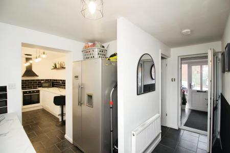 3 bedroom Town house for sale in Partridge close, Syston, LE7