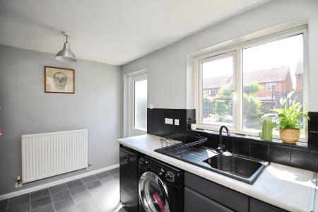 3 bedroom Town house for sale in Partridge Close, Syston, LE7