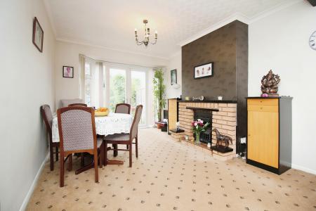 3 bedroom Semi-detached house for sale in Queens Drive, Leicester Forest East, LE3