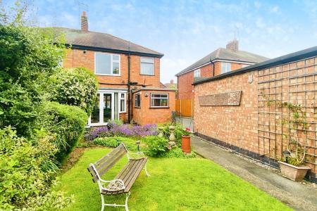 3 bedroom Semi-detached house for sale in Queens Drive, Leicester Forest East, LE3