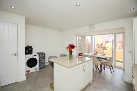 3 bedroom Semi-detached house for sale in Redlands Road, Thorpebury in the Limes, Barkby, LE7