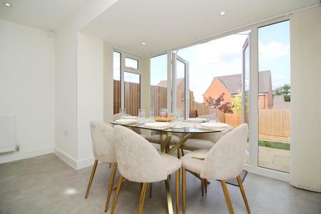 3 bedroom Semi-detached house for sale in Redlands Road, Thorpebury in the Limes, Barkby, LE7