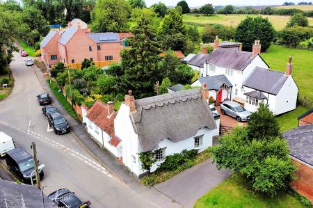 2 bedroom Detached house for sale in Seagrave Road, Thrussington, LE7