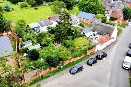 2 bedroom Detached house for sale in Seagrave Road, Thrussington, LE7