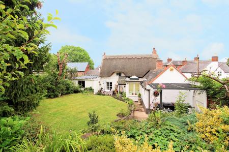 2 bedroom Detached house for sale in Seagrave Road, Thrussington, LE7