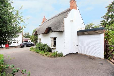 2 bedroom Detached house for sale in Seagrave Road, Thrussington, LE7