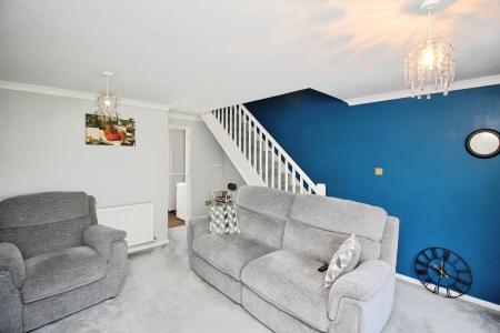 2 bedroom Terraced House for sale in Sedgefield Drive, Syston, LE7