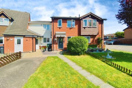 2 bedroom Terraced House for sale in Sedgefield Drive, Syston, LE7