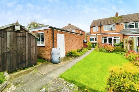 3 bedroom Semi-detached house for sale in South Avenue, Leicester Forest East, LE3