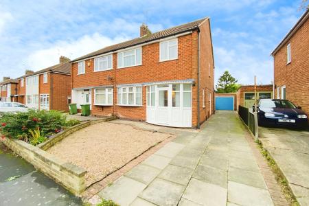 3 bedroom Semi-detached house for sale in South Avenue, Leicester Forest East, LE3