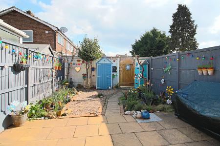 2 bedroom Terraced House for sale in Southfield Avenue, Syston, LE7