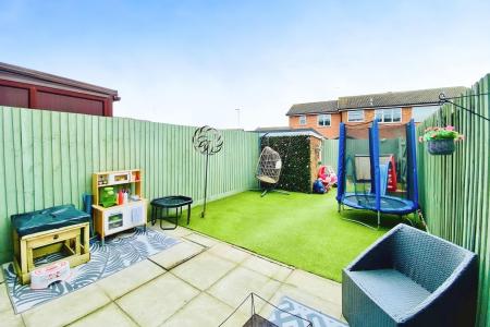 2 bedroom Terraced House for sale in Southfield Avenue, Syston, LE7