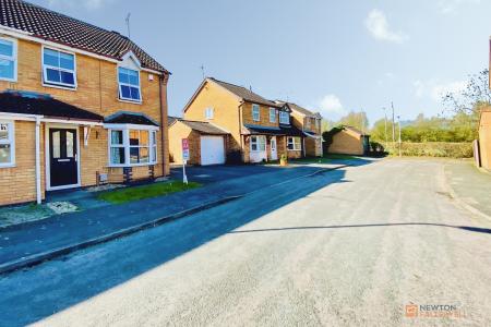 3 bedroom Semi-detached house for sale in Swallow Drive, Syston, LE7