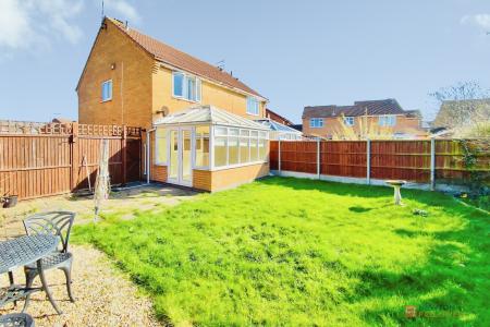 3 bedroom Semi-detached house for sale in Swallow Drive, Syston, LE7