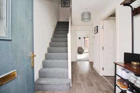 2 bedroom Semi-detached house for sale in Teasel Close, Queniborough, LE7