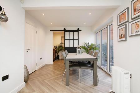 4 bedroom Detached house for sale in The Meadows, East Goscote, LE7