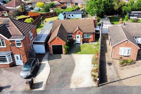 3 bedroom Detached bungalow for sale in The Roundway, Thurmaston, LE4