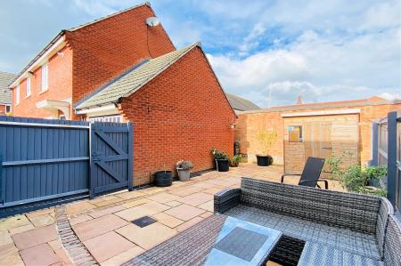 3 bedroom End of terrace house for sale in Willowbrook Way, Rearsby, LE7 4YW