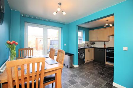 3 bedroom End of terrace house for sale in Willowbrook Way, Rearsby, LE7 4YW