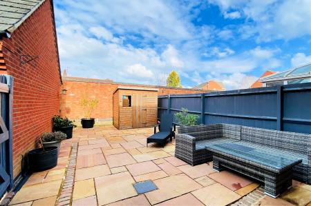 3 bedroom End of terrace house for sale in Willowbrook Way, Rearsby, LE7 4YW