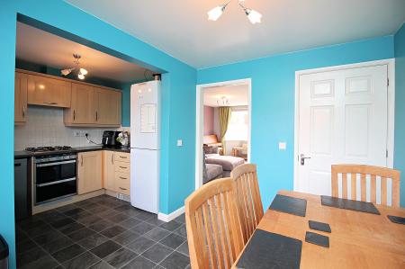 3 bedroom End of terrace house for sale in Willowbrook Way, Rearsby, LE7 4YW