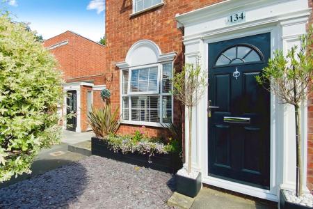 2 bedroom Terraced House for sale in Wolsey Way, Syston, LE7