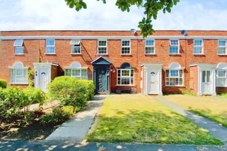 2 bedroom Terraced House for sale in Wolsey Way, Syston, LE7